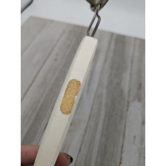 Unbranded Vegetable Handle 9 1/4" Hand Held Strainer Screen Sifter 3" Basket - Picture 8 of 8